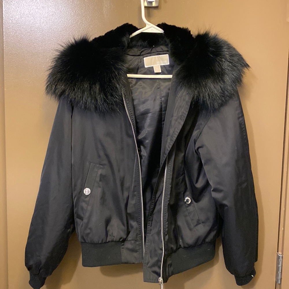 Michael Kors bomber jacket